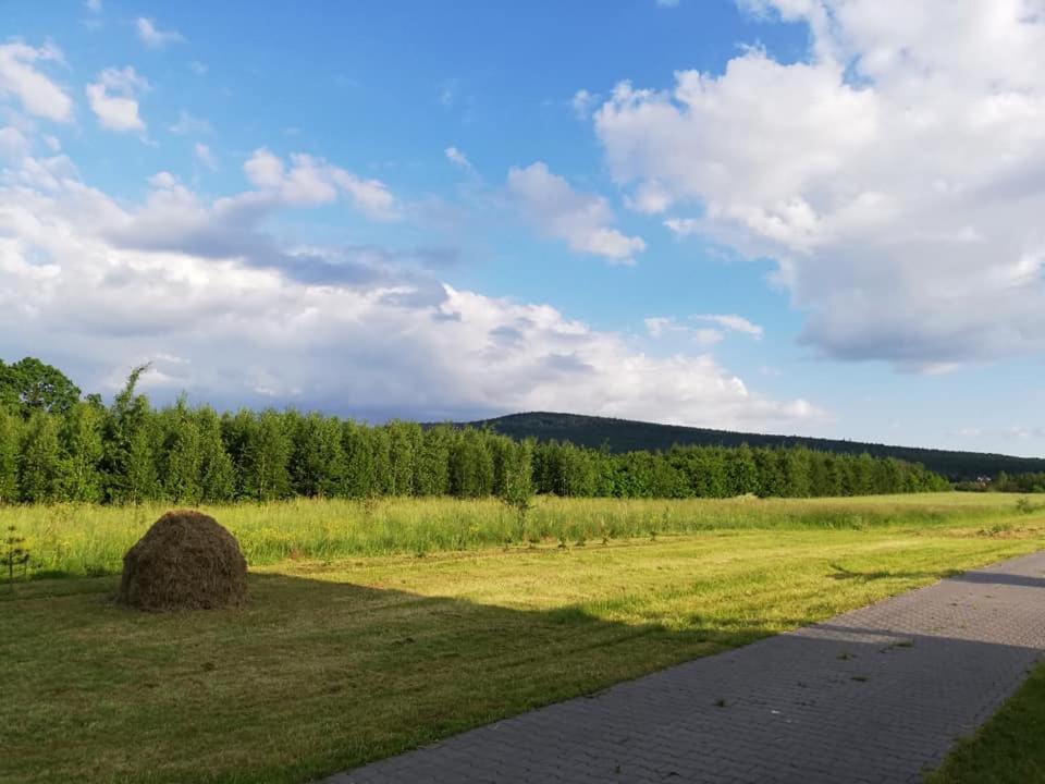 Agroturystka Na Polanie Appartement Swieta Katarzyna  Buitenkant foto