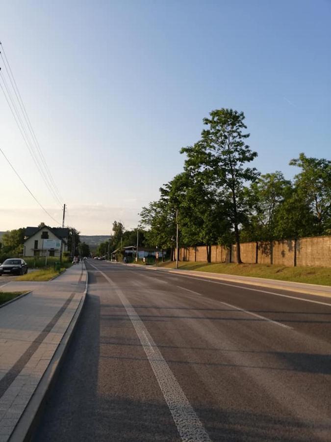 Agroturystka Na Polanie Appartement Swieta Katarzyna  Buitenkant foto