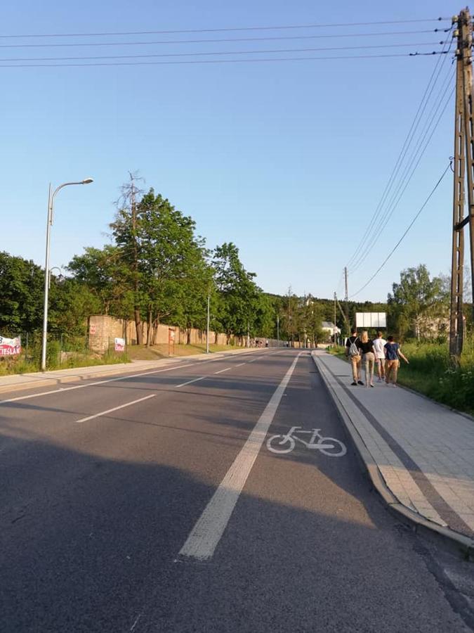 Agroturystka Na Polanie Appartement Swieta Katarzyna  Buitenkant foto