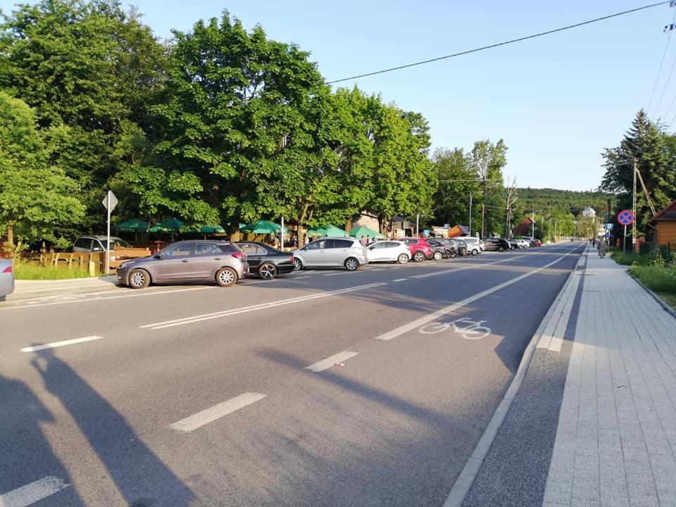 Agroturystka Na Polanie Appartement Swieta Katarzyna  Buitenkant foto