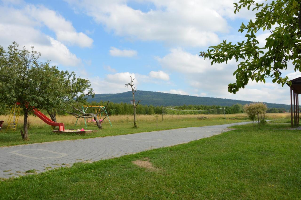 Agroturystka Na Polanie Appartement Swieta Katarzyna  Buitenkant foto