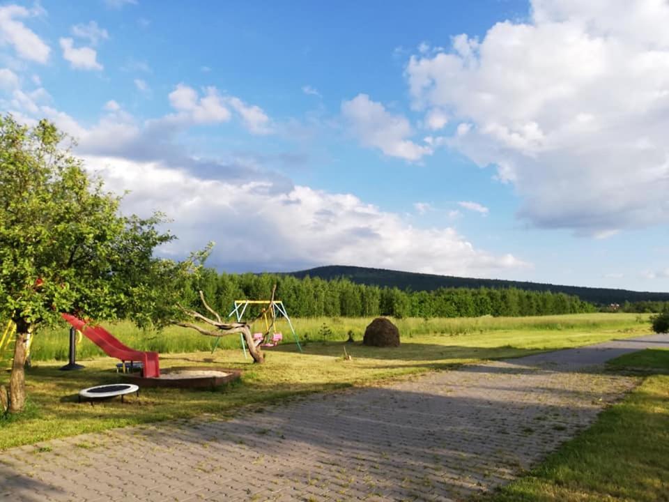 Agroturystka Na Polanie Appartement Swieta Katarzyna  Buitenkant foto
