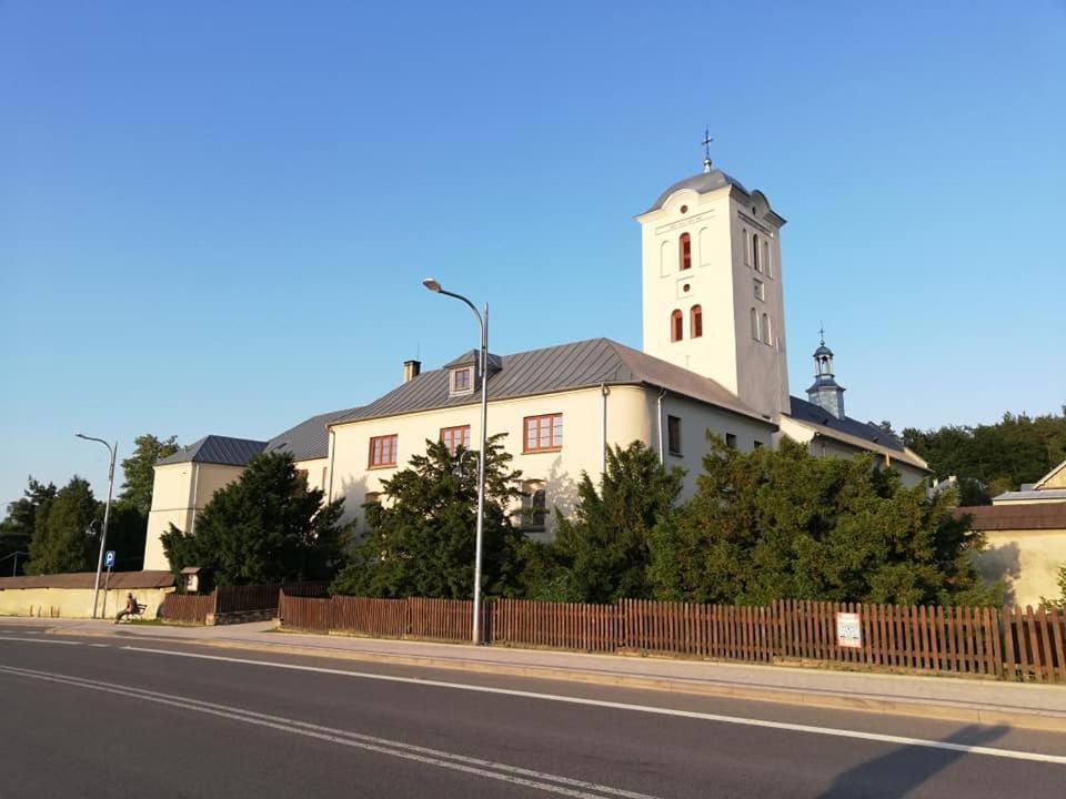 Agroturystka Na Polanie Appartement Swieta Katarzyna  Buitenkant foto