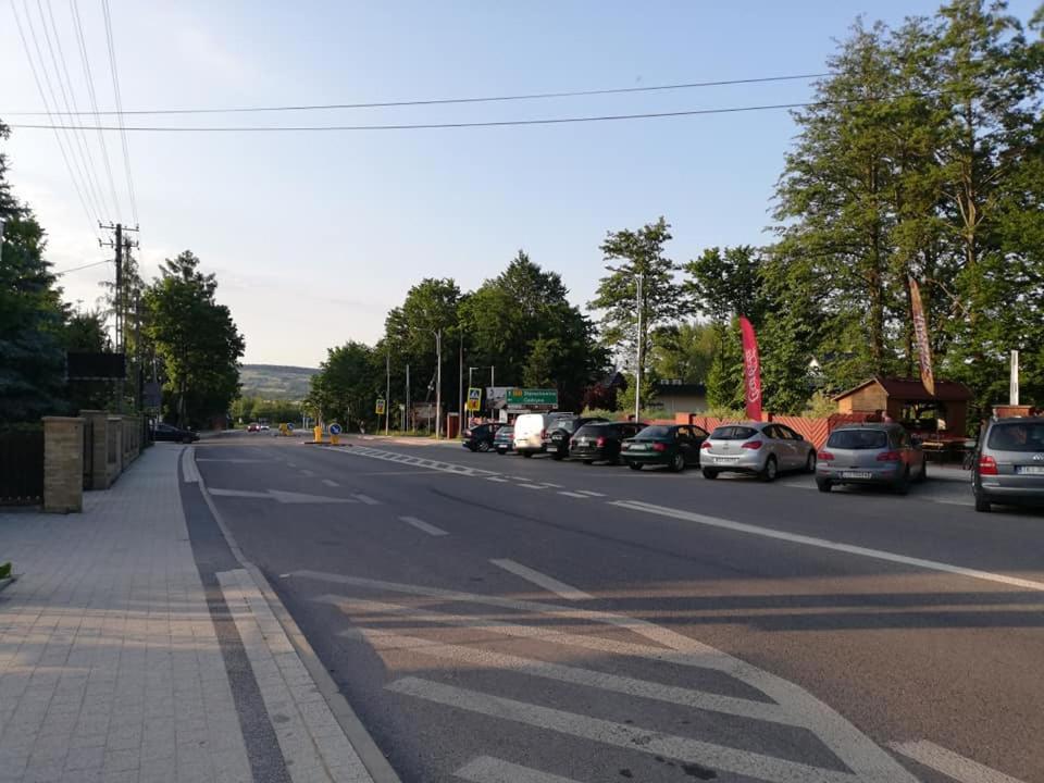 Agroturystka Na Polanie Appartement Swieta Katarzyna  Buitenkant foto