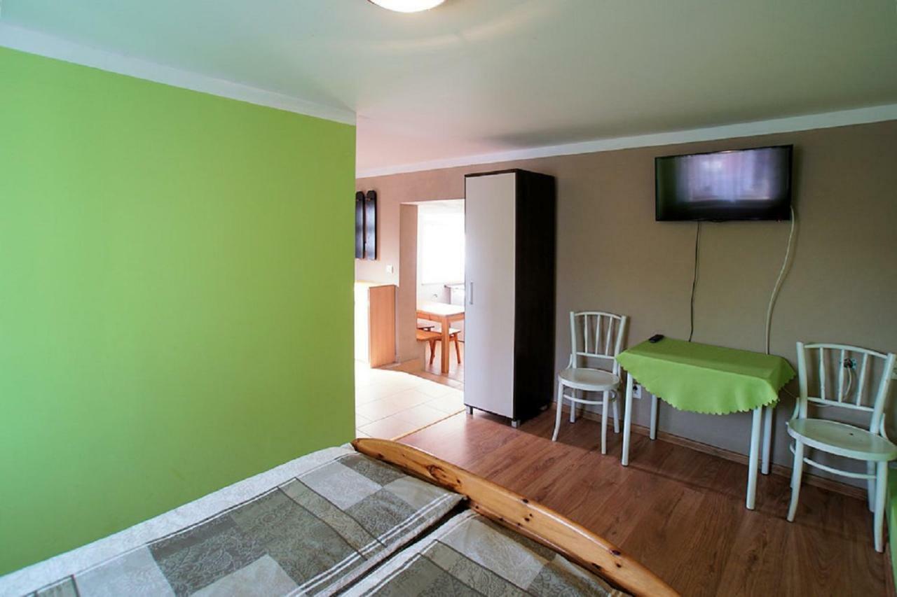 Agroturystka Na Polanie Appartement Swieta Katarzyna  Buitenkant foto