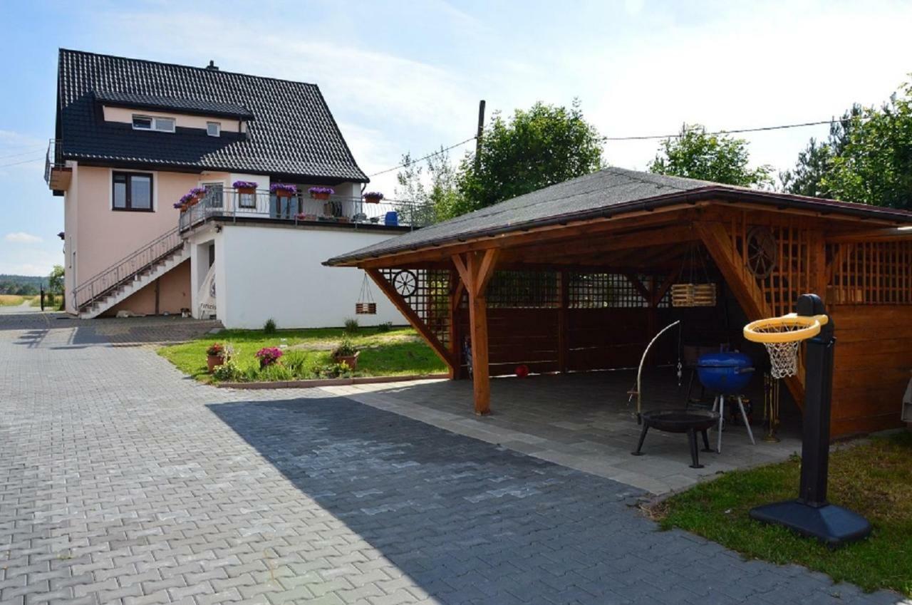 Agroturystka Na Polanie Appartement Swieta Katarzyna  Buitenkant foto