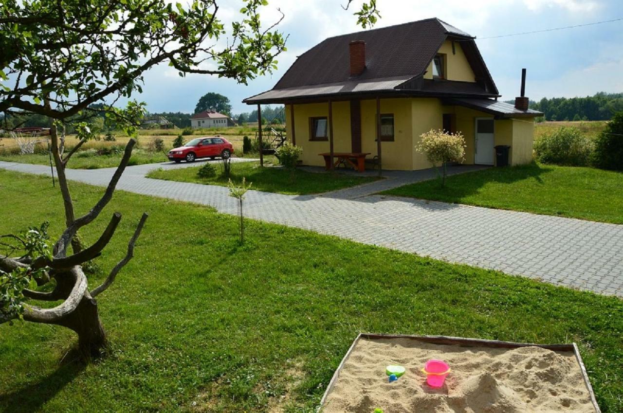 Agroturystka Na Polanie Appartement Swieta Katarzyna  Buitenkant foto