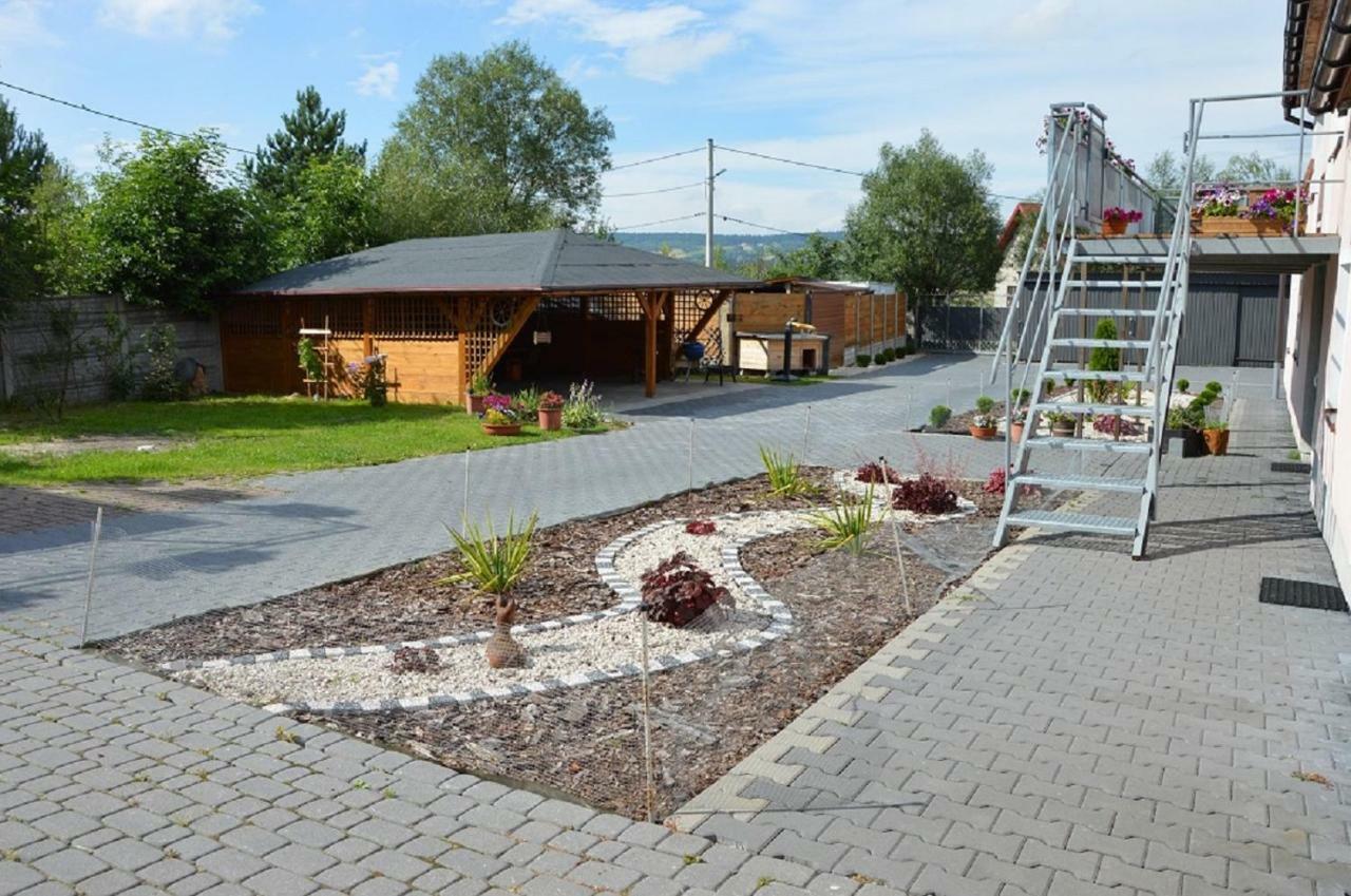 Agroturystka Na Polanie Appartement Swieta Katarzyna  Buitenkant foto