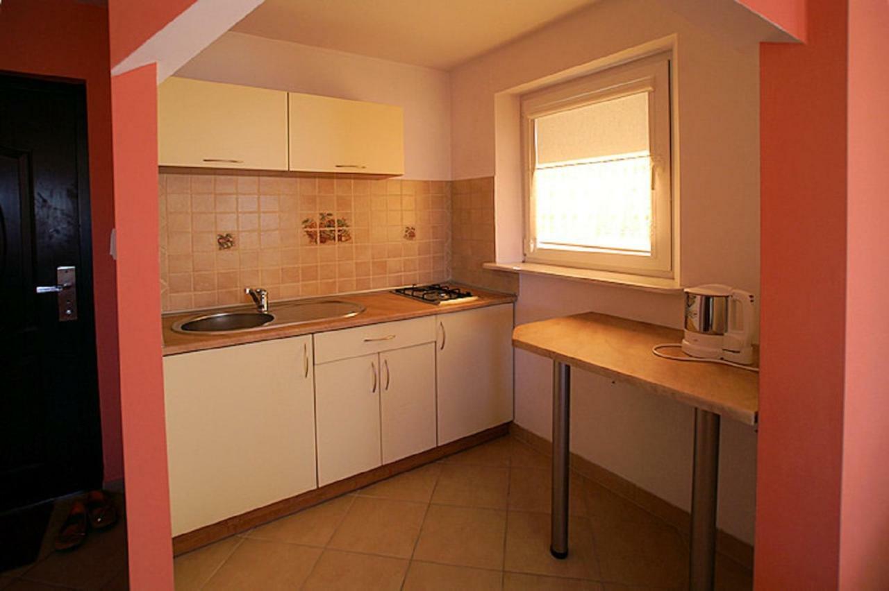 Agroturystka Na Polanie Appartement Swieta Katarzyna  Buitenkant foto
