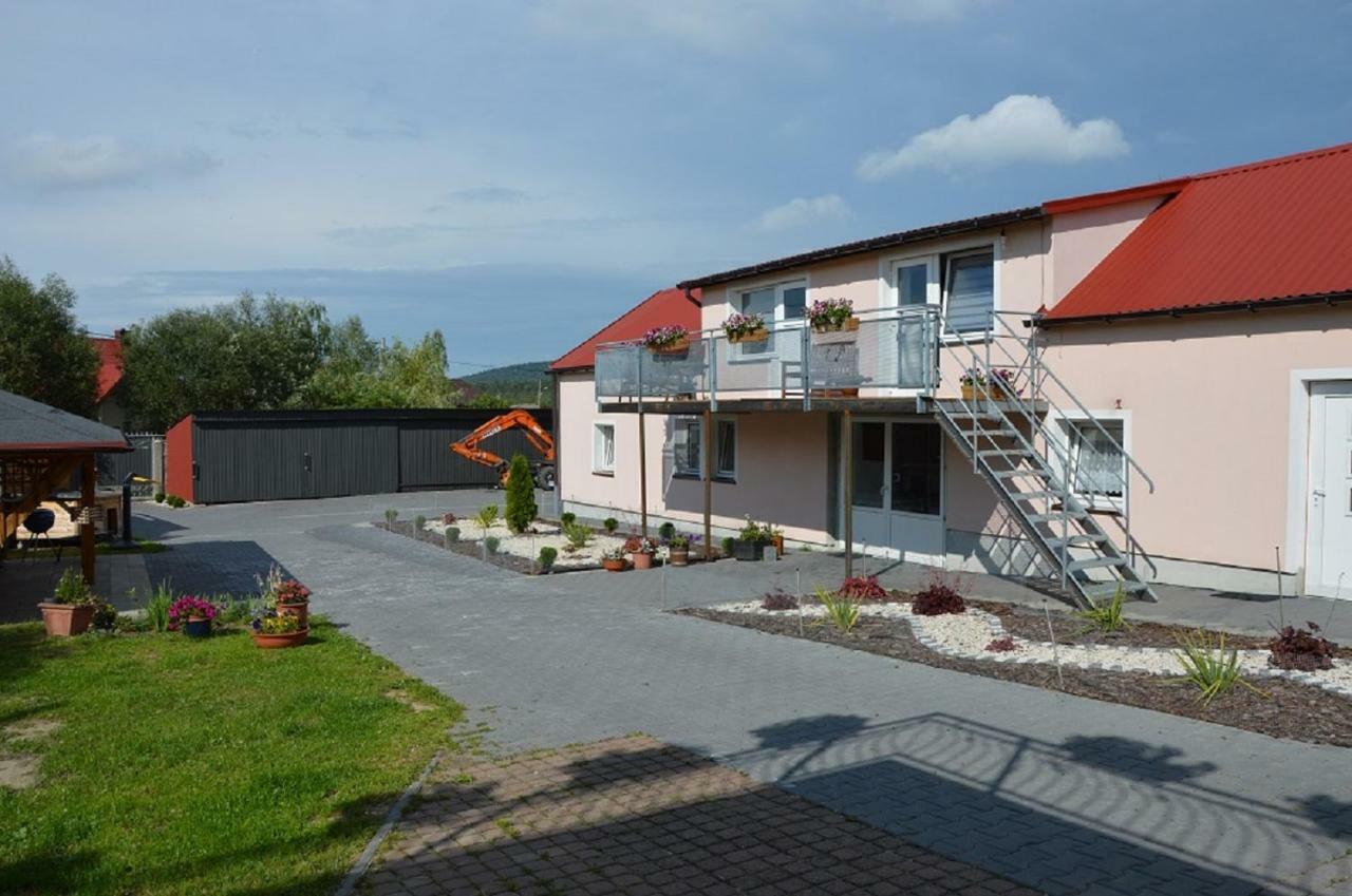 Agroturystka Na Polanie Appartement Swieta Katarzyna  Buitenkant foto